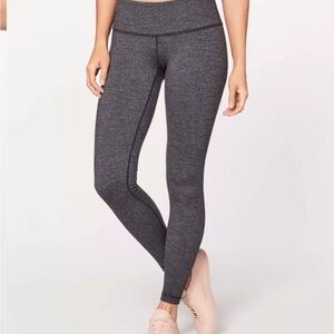 Lululemon Gray Leggings